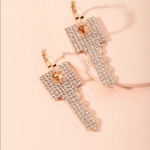 Key earrings